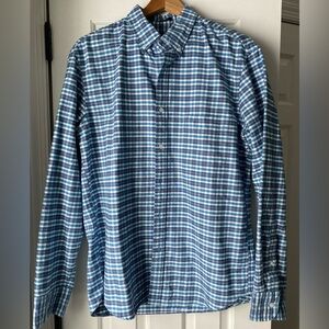 JCrew Men’s Slim Fit Casual Button Down Size L